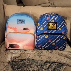 Star Wars- Funko Mini Backpacks